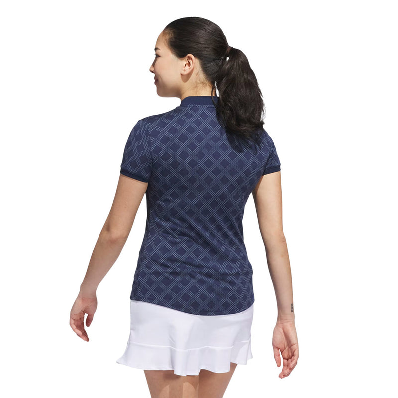 adidas - Women's Ultimate365 Jacquard Short Sleeve Polo (JX7048)