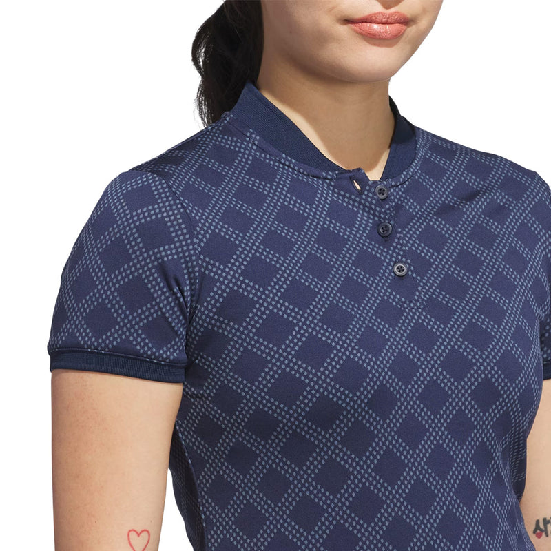 adidas - Women's Ultimate365 Jacquard Short Sleeve Polo (JX7048)