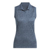 adidas - Women's Ultimate365 Jacquard Sleeveless Polo (IV9272)