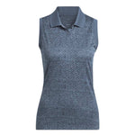 adidas - Women's Ultimate365 Jacquard Sleeveless Polo (IV9272)
