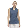 adidas - Women's Ultimate365 Jacquard Sleeveless Polo (IV9272)