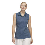 adidas - Women's Ultimate365 Jacquard Sleeveless Polo (IV9272)