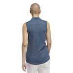 adidas - Women's Ultimate365 Jacquard Sleeveless Polo (IV9272)