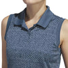 adidas - Women's Ultimate365 Jacquard Sleeveless Polo (IV9272)