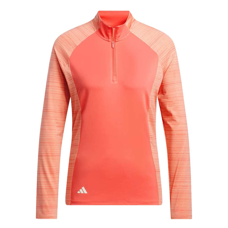 adidas - Women's Ultimate365 Long Sleeve 1/4 Zip Sweater (IT9795)