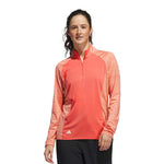 adidas - Women's Ultimate365 Long Sleeve 1/4 Zip Sweater (IT9795)