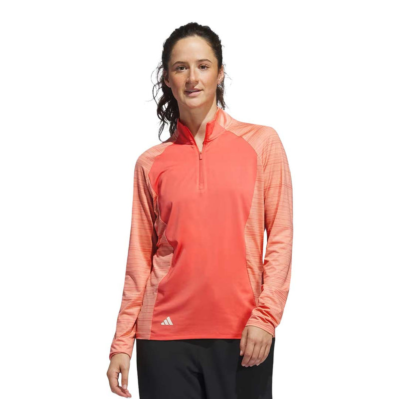 adidas - Women's Ultimate365 Long Sleeve 1/4 Zip Sweater (IT9795)