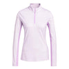 adidas - Women's Ultimate365 Long Sleeve 1/4 Zip Polo (HG6953)