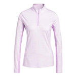 adidas - Women's Ultimate365 Long Sleeve 1/4 Zip Polo (HG6953)