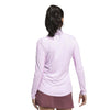 adidas - Women's Ultimate365 Long Sleeve 1/4 Zip Polo (HG6953)