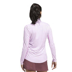 adidas - Women's Ultimate365 Long Sleeve 1/4 Zip Polo (HG6953)