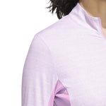 adidas - Women's Ultimate365 Long Sleeve 1/4 Zip Polo (HG6953)