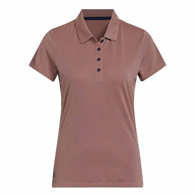 adidas - Women's Ultimate365 Melange Polo (JE9904)