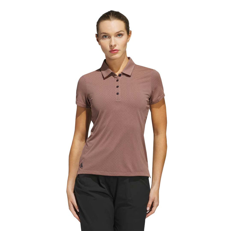 adidas - Women's Ultimate365 Melange Polo (JE9904)