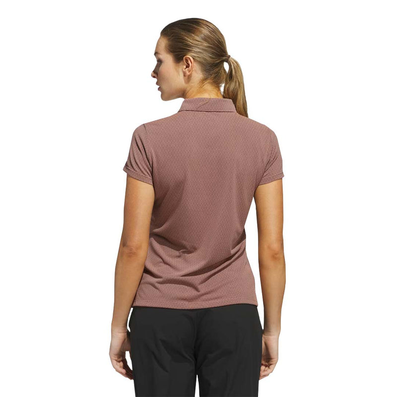adidas - Women's Ultimate365 Melange Polo (JE9904)