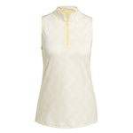 adidas - Women's Ultimate365 Ottoman Printed Sleeveless Polo (IP4232)