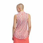 adidas - Women's Ultimate365 Ottoman Printed Sleeveless Polo (IP4233)