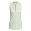 adidas - Women's Ultimate365 Ottoman Printed Sleeveless Polo (IP8689)