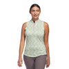 adidas - Women's Ultimate365 Ottoman Printed Sleeveless Polo (IP8689)