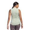 adidas - Women's Ultimate365 Ottoman Printed Sleeveless Polo (IP8689)