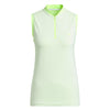 adidas - Women's Ultimate365 Primeknit Sleeveless Polo (HY7207)