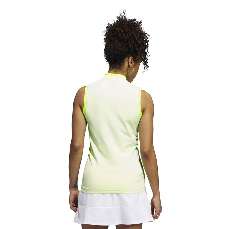 adidas - Women's Ultimate365 Primeknit Sleeveless Polo (HY7207)