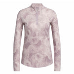 adidas - Women's Ultimate365 Printed 1/4 Zip Mock-Neck Pullover (IP4256)