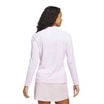 adidas - Women's Ultimate365 Printed 1/4 Zip Mock Neck Top (JN8412)