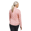 adidas - Women's Ultimate365 Printed 1/4 Zip Mock Neck Sweater (IP4255)