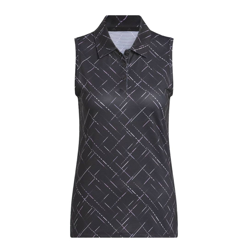 adidas - Women's Ultimate365 Printed Sleeveless Polo (JM7454)