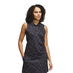 adidas - Women's Ultimate365 Printed Sleeveless Polo (JM7454)