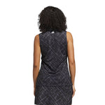 adidas - Women's Ultimate365 Printed Sleeveless Polo (JM7454)