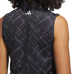 adidas - Women's Ultimate365 Printed Sleeveless Polo (JM7454)