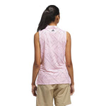 adidas - Women's Ultimate365 Printed Sleeveless Polo (JM1979)