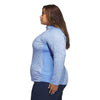 adidas - Women's Ultimate365 Quarter Zip Long Sleeve Golf Polo (Plus Size) (HT1248)