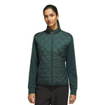 adidas - Women's Ultimate365 Quilted Full-Zip Jacket (JP3510)