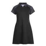 adidas - Women's Ultimate365 Short Sleeve Dress (Plus Size) (IV9372)
