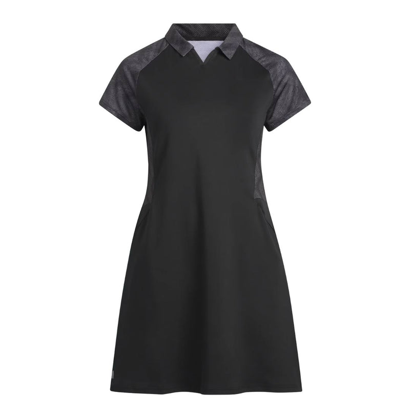 adidas - Women's Ultimate365 Short Sleeve Dress (Plus Size) (IV9372)