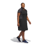 adidas - Women's Ultimate365 Short Sleeve Dress (Plus Size) (IV9372)
