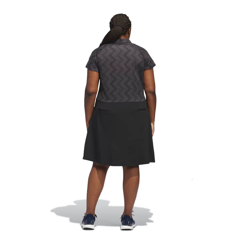 adidas - Women's Ultimate365 Short Sleeve Dress (Plus Size) (IV9372)