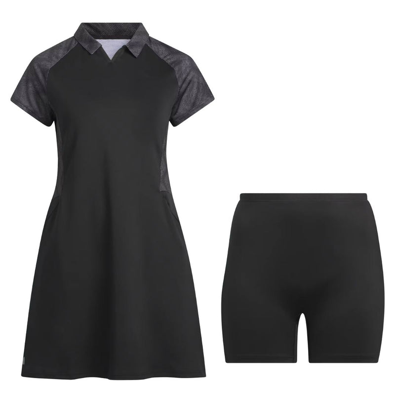 adidas - Women's Ultimate365 Short Sleeve Dress (Plus Size) (IV9372)