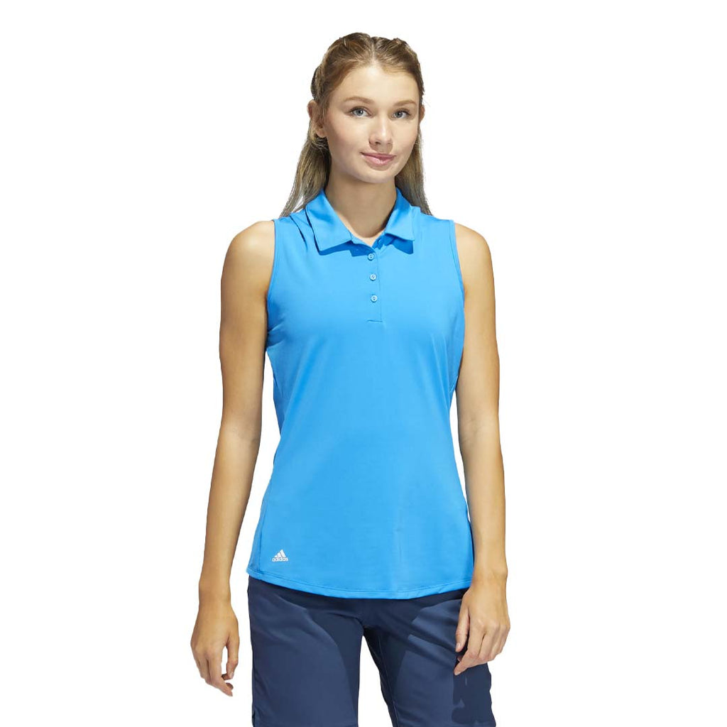 adidas - Women's Ultimate365 Sleeveless Polo (HA6045)