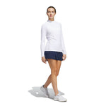 adidas - Women's Ultimate365 Solid 1/4 Zip Mock Polo (IM7871)