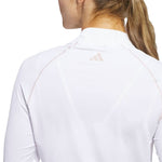 adidas - Women's Ultimate365 Solid 1/4 Zip Mock Polo (IM7871)