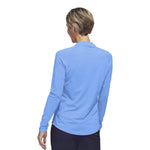 adidas - Women's Ultimate365 Solid Long Sleeve 1/4 Zip Polo (HY3971)