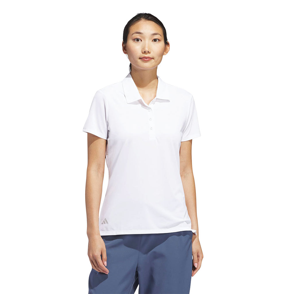 adidas - Women's Ultimate365 Solid Short Sleeve Polo (IP4216)
