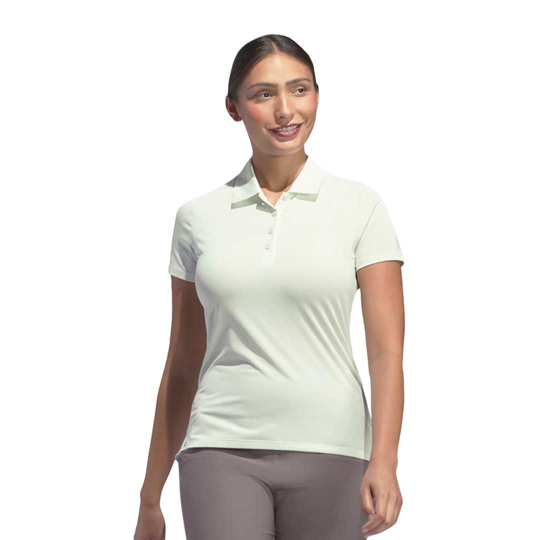 adidas - Women's Ultimate365 Solid Short Sleeve Polo (IP8684