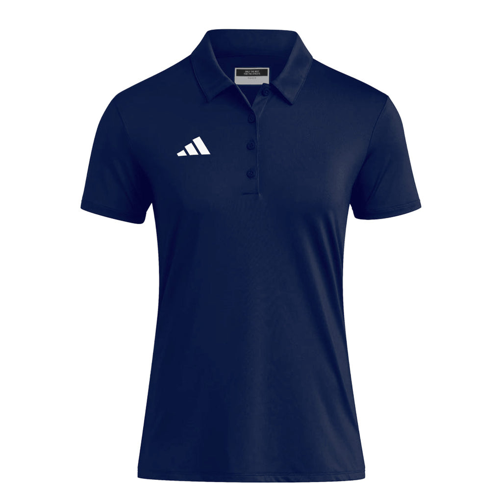 adidas - Women's Ultimate365 Solid Short Sleeve Polo (JM5210