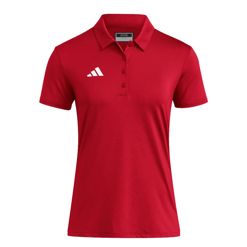 adidas - Women's Ultimate365 Solid Short Sleeve Polo (JM5211)