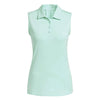 adidas - Women's Ultimate365 Solid Sleeveless Polo (IA3507)